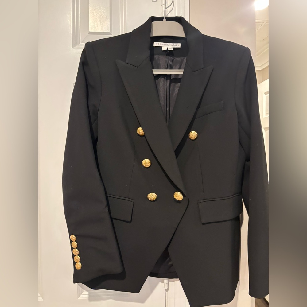 Veronica Beard Miller Dickey Jacket Blazer